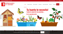 Desktop Screenshot of germinando.es